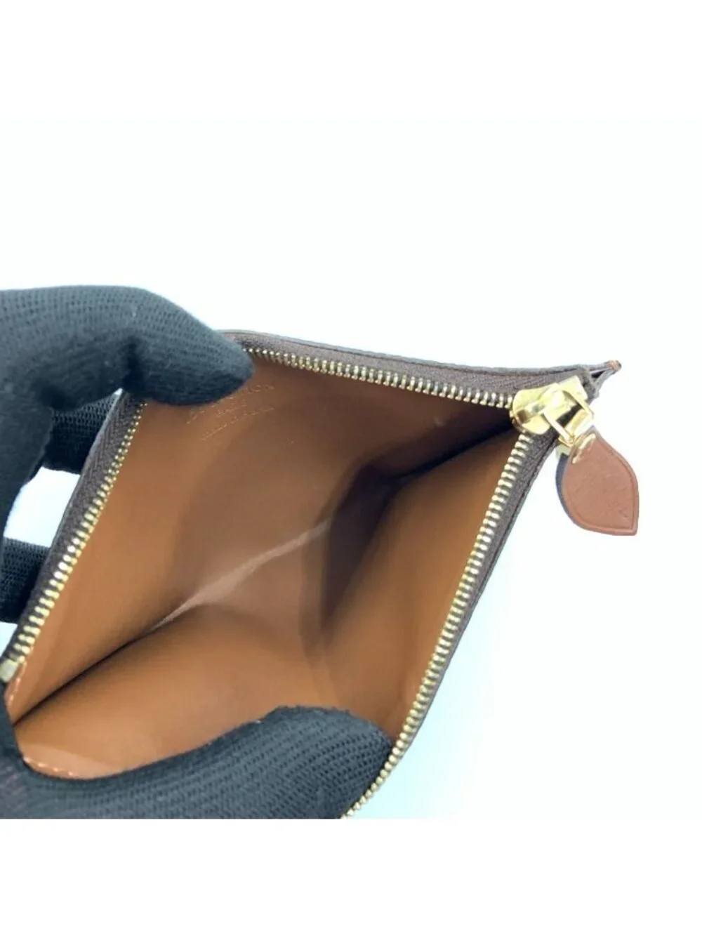 Louis Vuitton Damier Portefeuille Ascot Brown Wallet